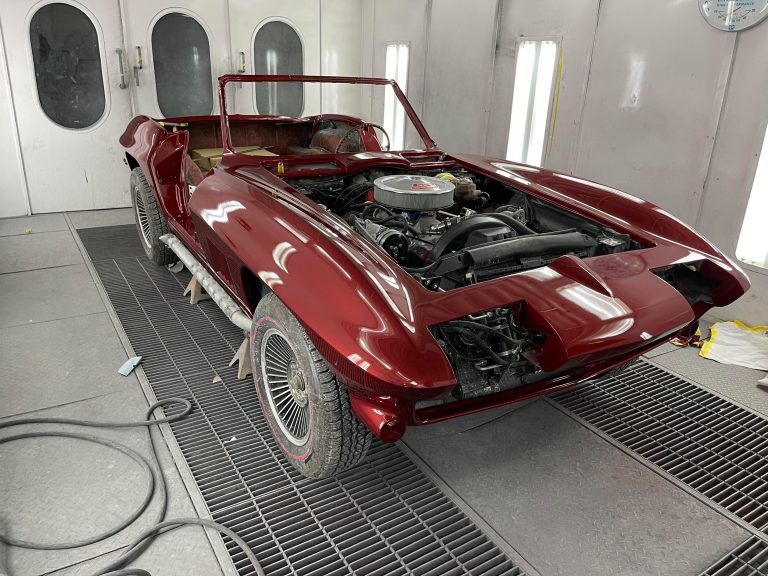 65 Corvette Painted 3