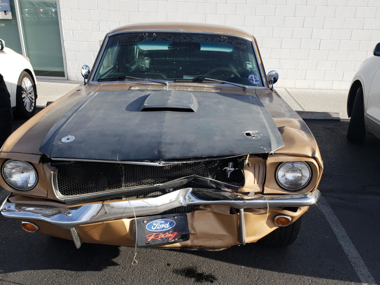 65 Mustang