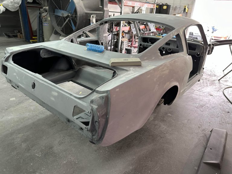 65 Mustang Blocked