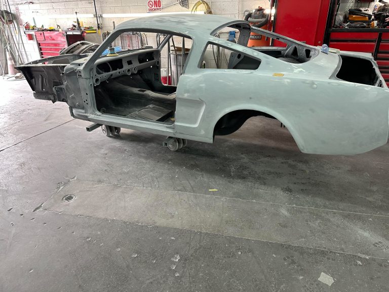 65 Mustang blocked 2