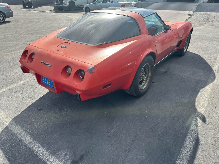 78 Corvette