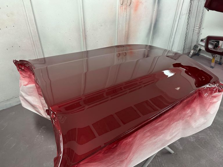 78 Corvette Hood